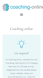 Mobile Screenshot of coaching-online.org