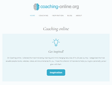 Tablet Screenshot of coaching-online.org